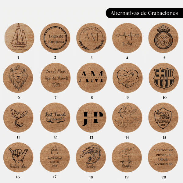 Estación de Celular y Organizador en Madera - Imagen 7