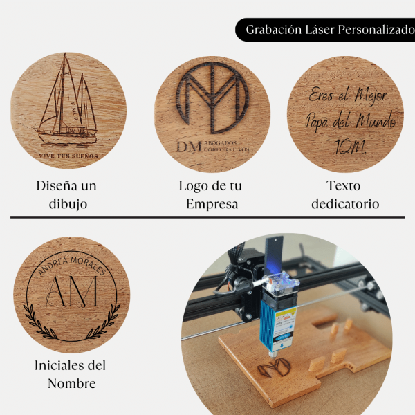 Estación de Celular y Organizador en Madera - Imagen 6